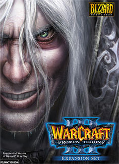 box art for WarCraft III: The Frozen Throne