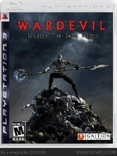 box art for WarDevil: Unleash the Beast Within
