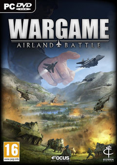 box art for Wargame: Airland Battle