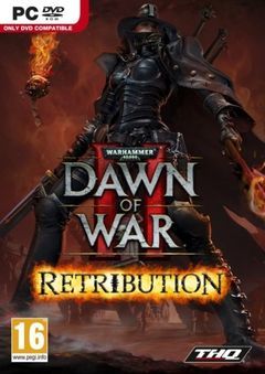 Box art for Warhammer 40000 Dawn Of War II Retribution