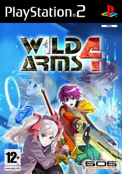 box art for Wild Arms 4