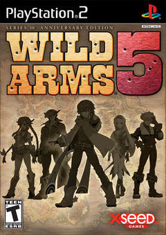 box art for Wild Arms 5