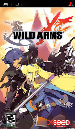 box art for Wild Arms XF