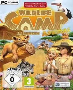 Box art for Wildlife Camp In The Heart Of Africa