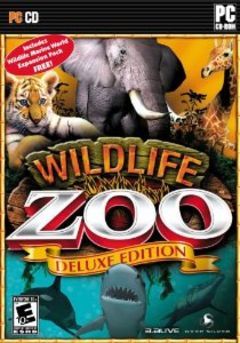 box art for Wildlife Zoo Deluxe Edition