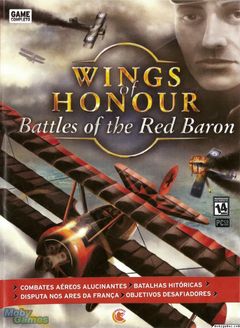 box art for Wings of Honor: Battles of the Red Baron