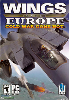box art for Wings over Europe: Cold War Gone Hot