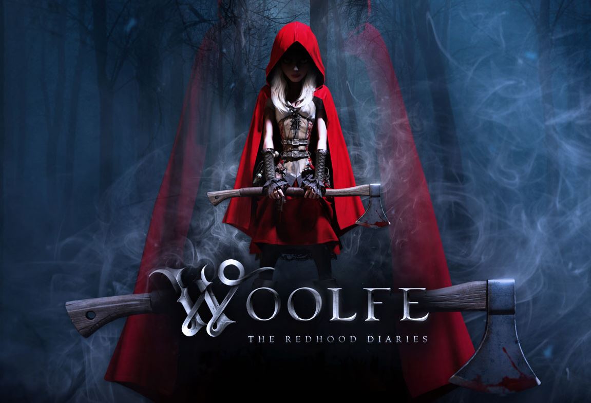 box art for Woolfe - The Red Hood Diaries