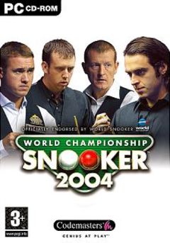 box art for World Championship Snooker 2004