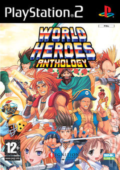 box art for World Heroes Anthology