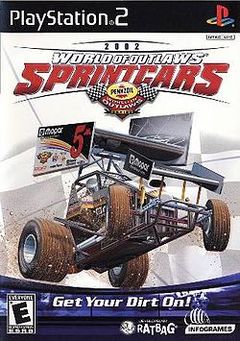 box art for World of Outlaws: Sprint Cars 2002