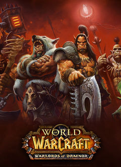 box art for World of Warcraft: Warlords of Draenor