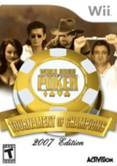 Box art for World Series Poker Tournament Champions
