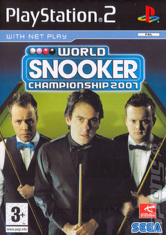 box art for World Snooker Championship 2007