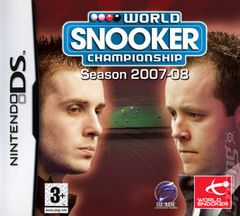 box art for World Snooker Championship Season 2007-08