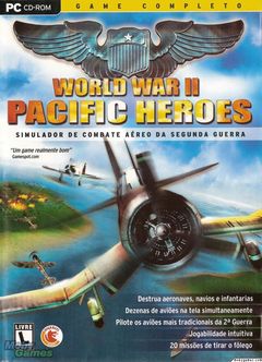 box art for World War II: Pacific Heroes