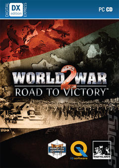 box art for World War II: Road to Victory