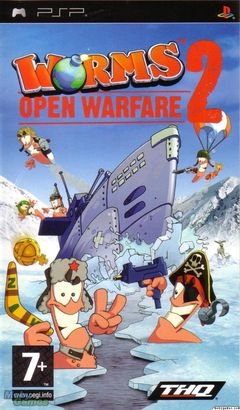 box art for Worms 2: Open Warfare
