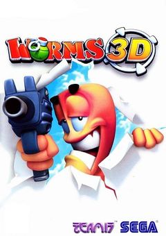 box art for Worms 3D
