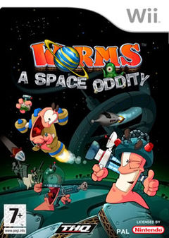 box art for Worms: A Space Oddity