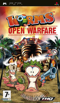 box art for Worms: Open Warfare