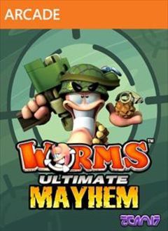 box art for Worms: Ultimate Mayhem