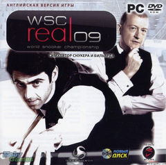 box art for Wsc Real 2009: World Snooker Championship