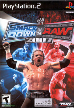 box art for WWE Smackdown vs. Raw 2007