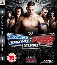 box art for WWE SmackDown vs. Raw 2010