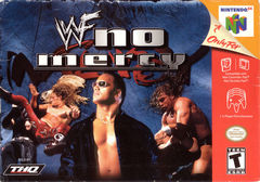 box art for WWF No Mercy