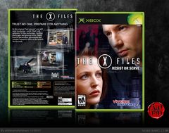 box art for X-Files: Resist or Serve