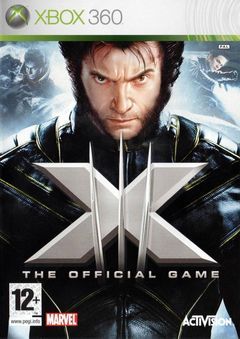 box art for X-men 3: The Official Game