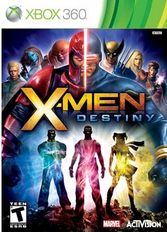 box art for X-Men: Destiny