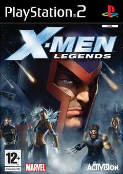 box art for X-Men Legends