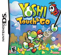 box art for Yoshi Touch  Go