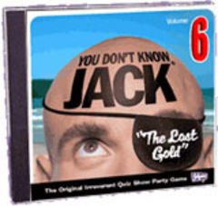 Box art for You Dont Know Jack 6: The Lost Gold