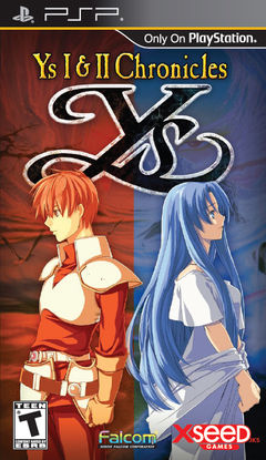 box art for Ys I and II Chronicles