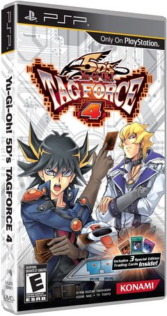 box art for Yu-Gi-Oh! 5Ds Tag Force 4