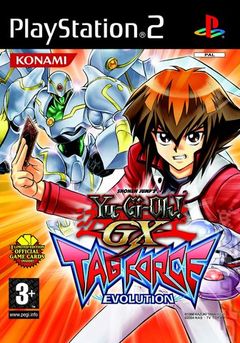 box art for Yu-Gi-Oh! GX Tag Force 3