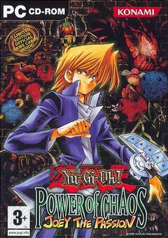 Box art for Yu-Gi-Oh! Power Of Chaos - Joey The Passion