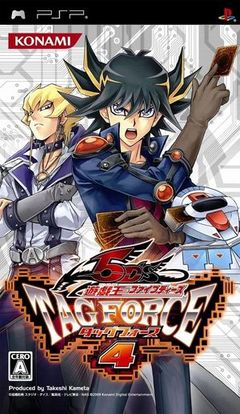 box art for YuGiOh 5Ds Tag Force 4
