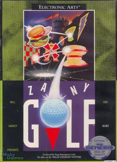 Box art for Zany Golf