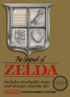 Box art for Zelda