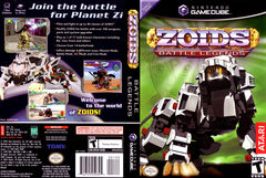 box art for Zoids: Battle Legends