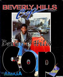 Box art for Beverly Hills Cop