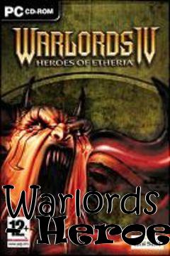 Box art for Warlords - Heroes