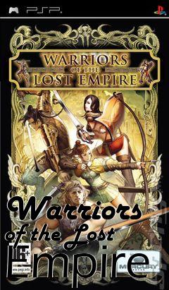 Box art for Warriors of the Lost Empire