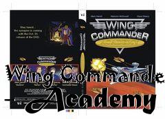Box art for Wing Commander - Academy