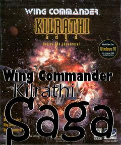 Box art for Wing Commander - Kilrathi Saga