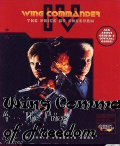 Box art for Wing Commander 4 - The Price of Freedom